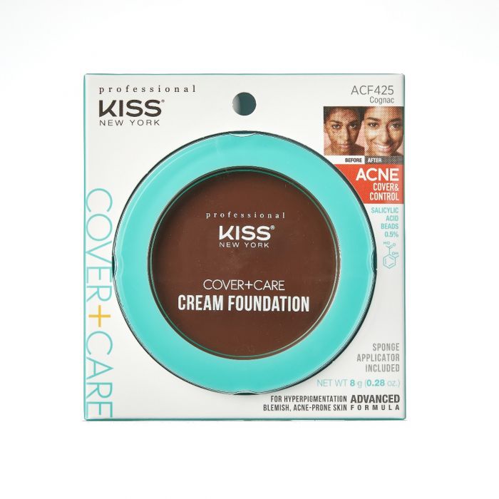 KISS Cover+Care - Cream Foundation