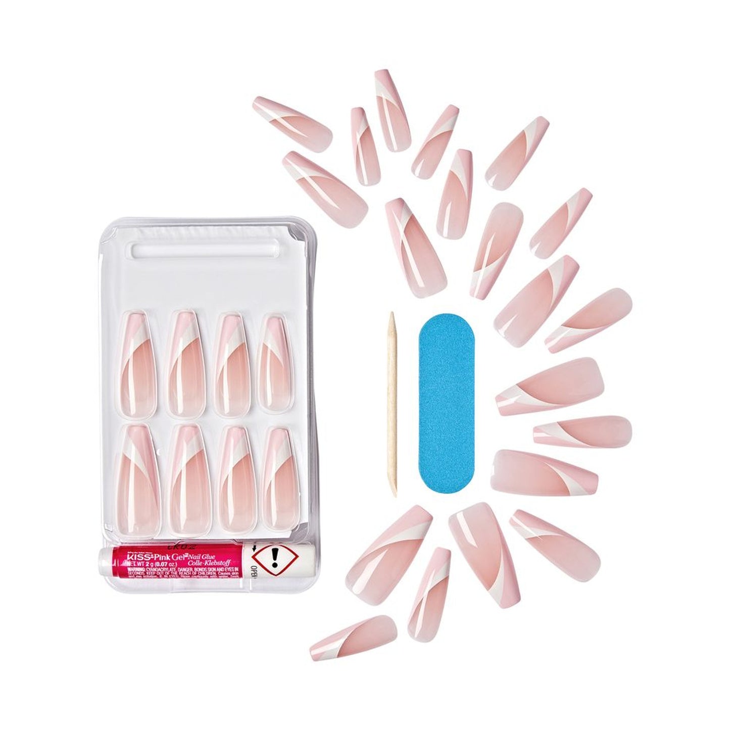 KISS Voguish Fantasy Nails