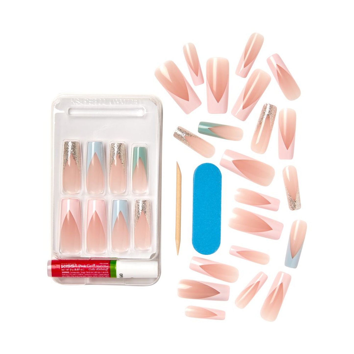 KISS Voguish Fantasy Nails