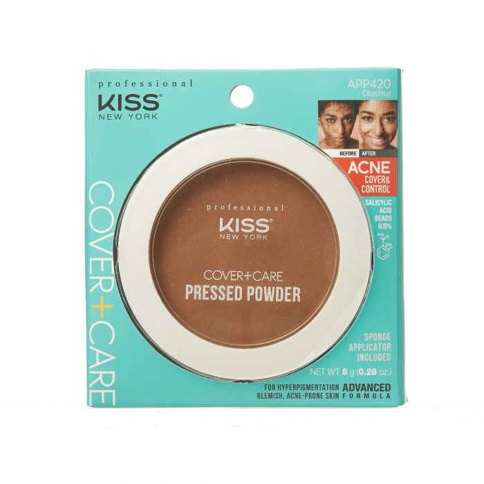 KISS Cover+Care - Pressed Powder