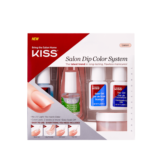 KISS Salon Dip Color System