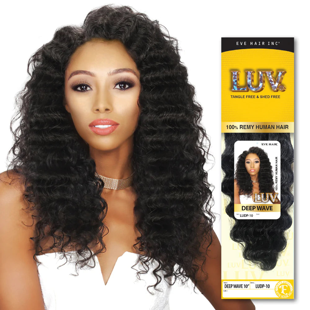 EVE LUV Extensions (Deep Wave) Envy Us Beauty Supply