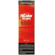 L'OREAL HiColor Red HiLights