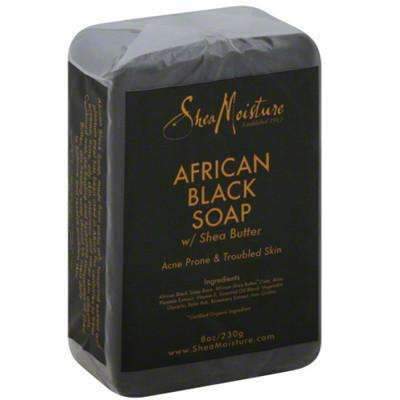 Shea Moisture African Black Soap Bar 8 oz