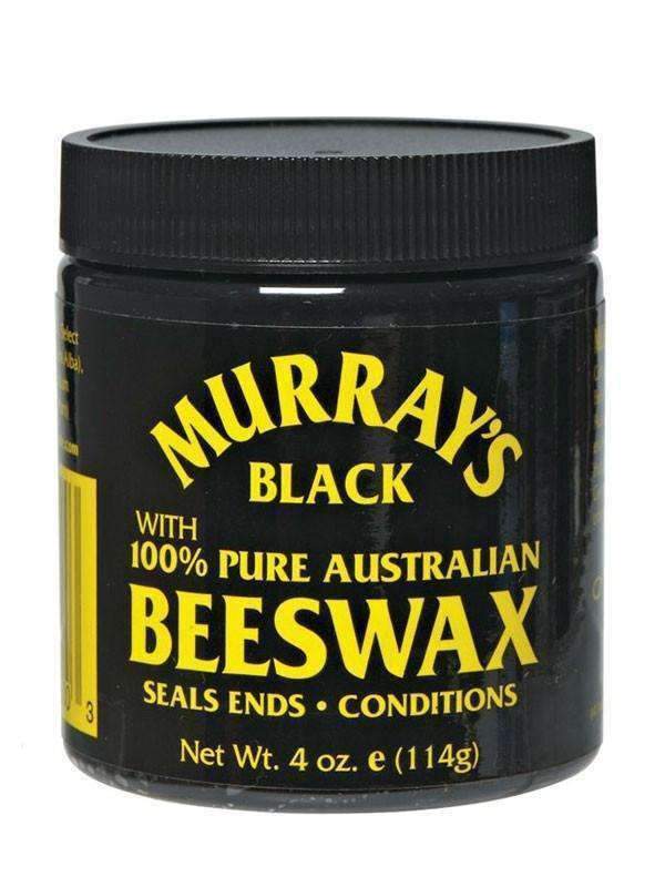 Murray's Bees Wax Black