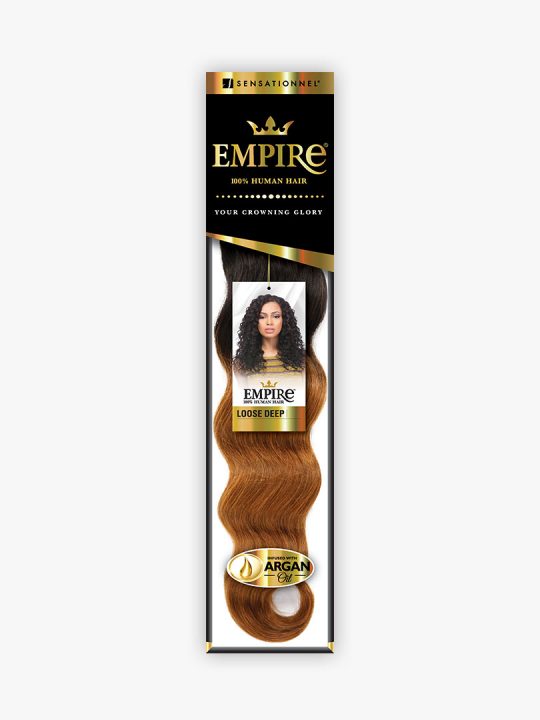 Empire Human Hair - Loose Deep