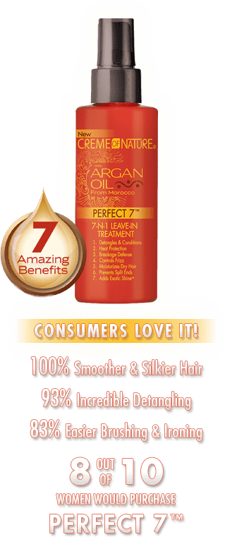 Creme of Nature Argan Oil Perfect 7 Leave-In Treatment