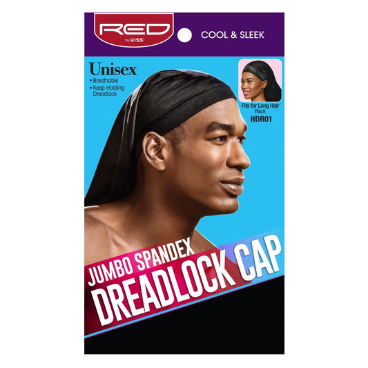 Red by KISS Dreadlock Cap