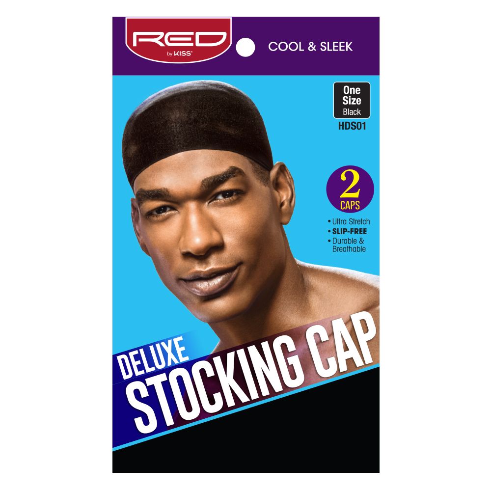 Red by KISS Deluxe Stocking Cap (HDS01)