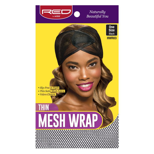 Red by KISS Mesh Wrap
