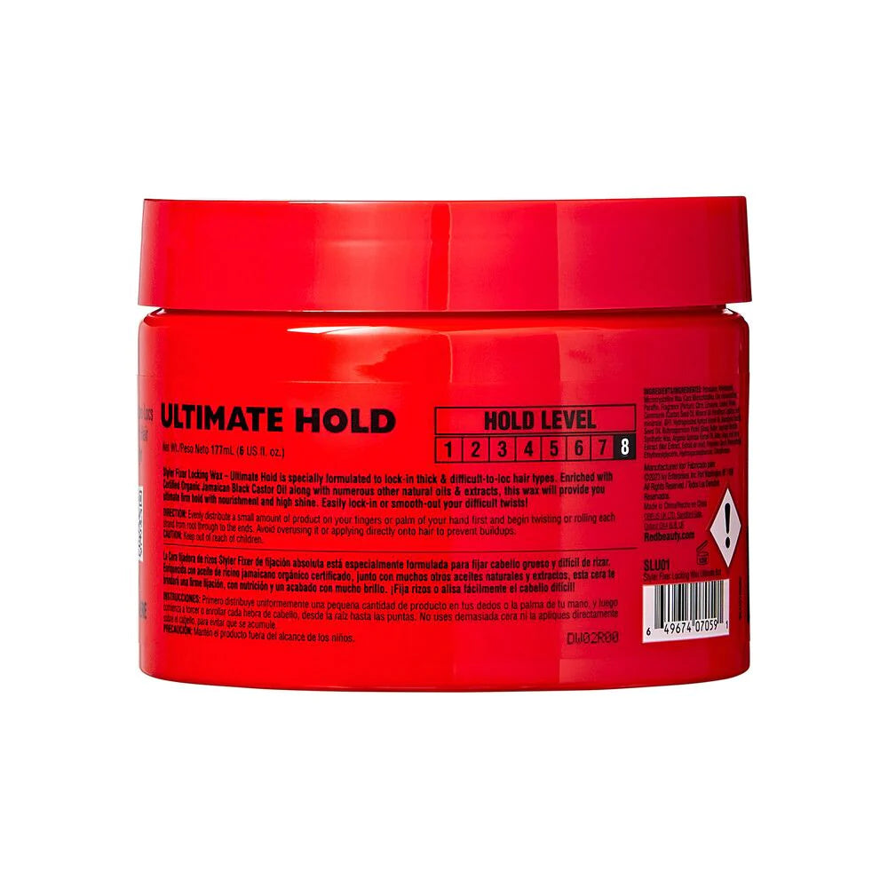 RED by KISS - Styling Wax Ultimate Hold (SLU01)