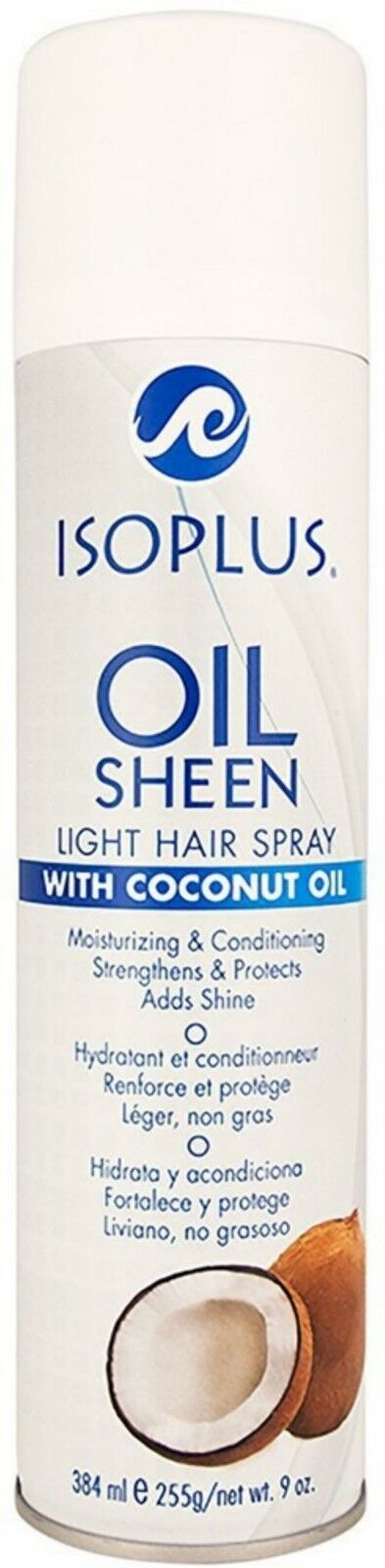 Isoplus Oil Sheen Coconut Oil