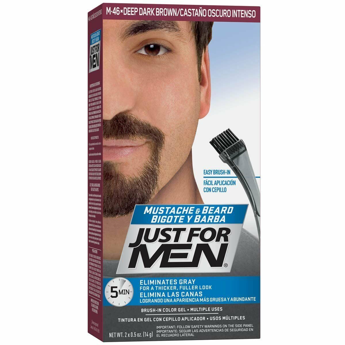 Just for Men Mustache and Beard