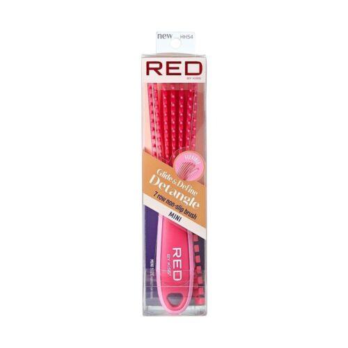 RED 7 Row Detangle Brush (HH54)
