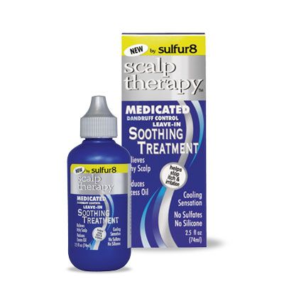 Sulfur 8 Scalp Therapy Medicated Soothing Treatment