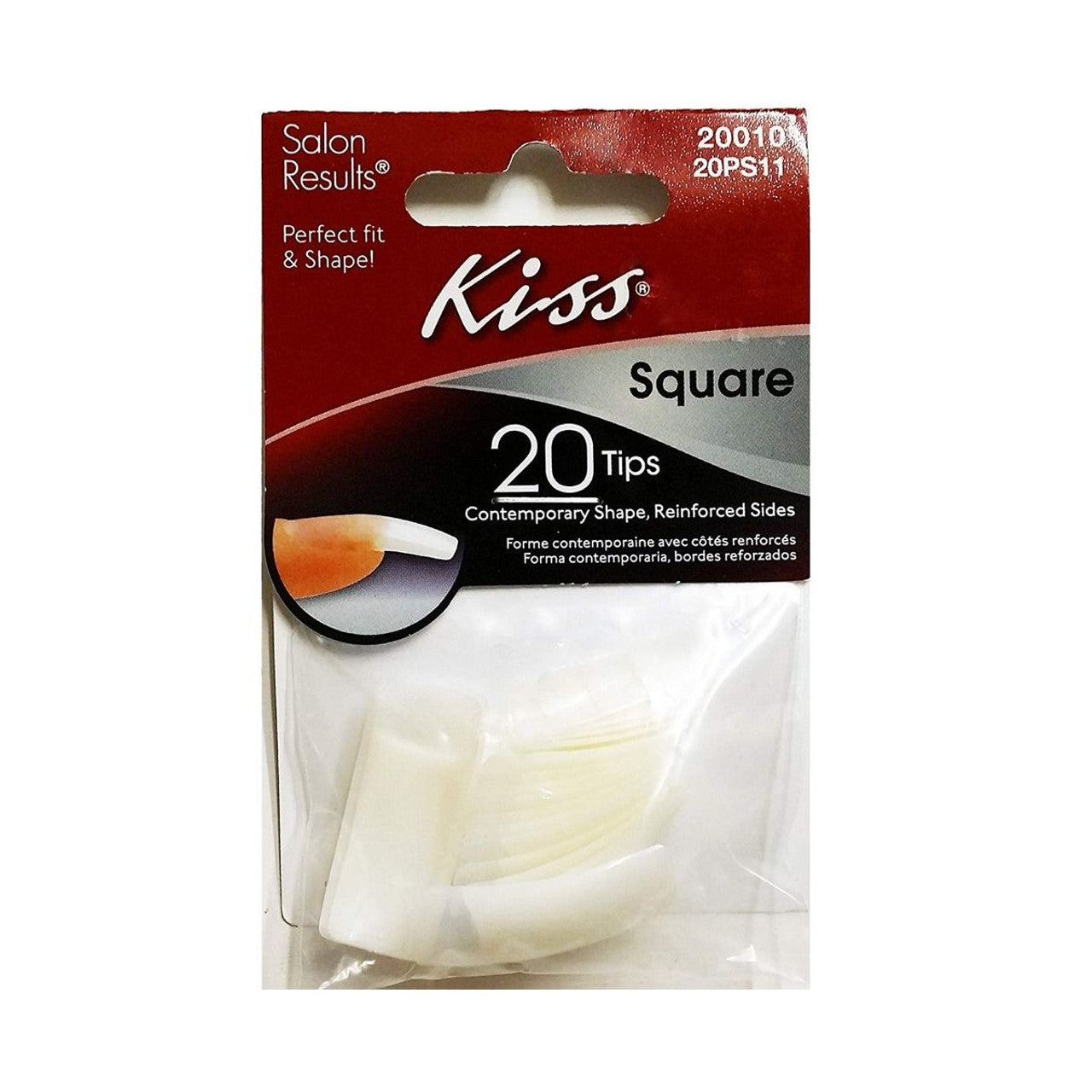 KISS 20 Tip Nail Bag