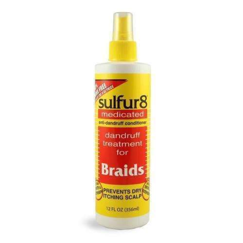 Sulfur 8 Dandruff Treatment for Braids Spray