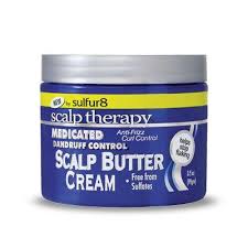 Sulfur 8 Scalp Therapy Medicated Scalp Butter Cream