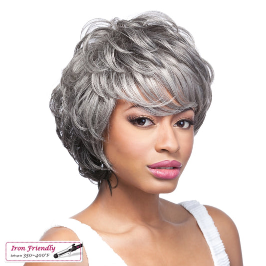(D) it's a wig - Susan
