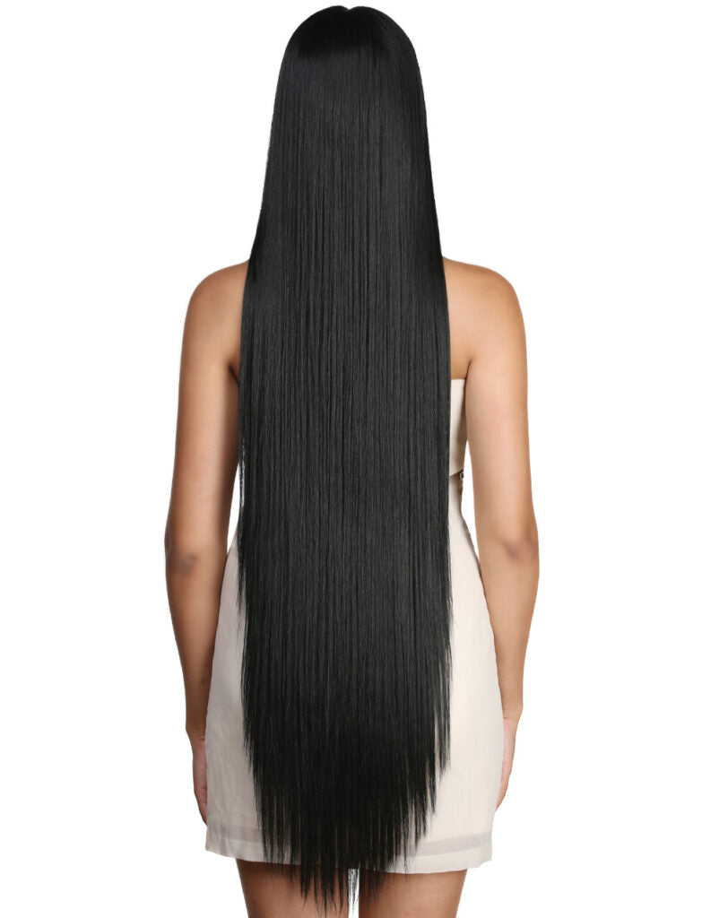 Kima Classic Signature Human Hair & Premium Fiber Ultra HD Lace Wig (KSL72)