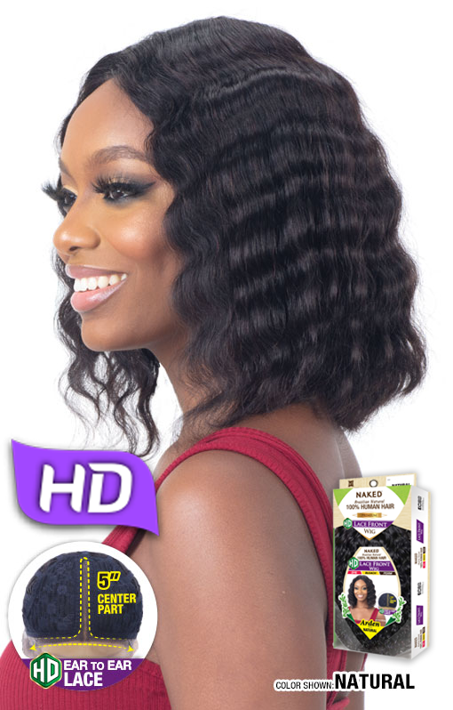 Naked Human Hair Wig Premium HD Lace - Arden
